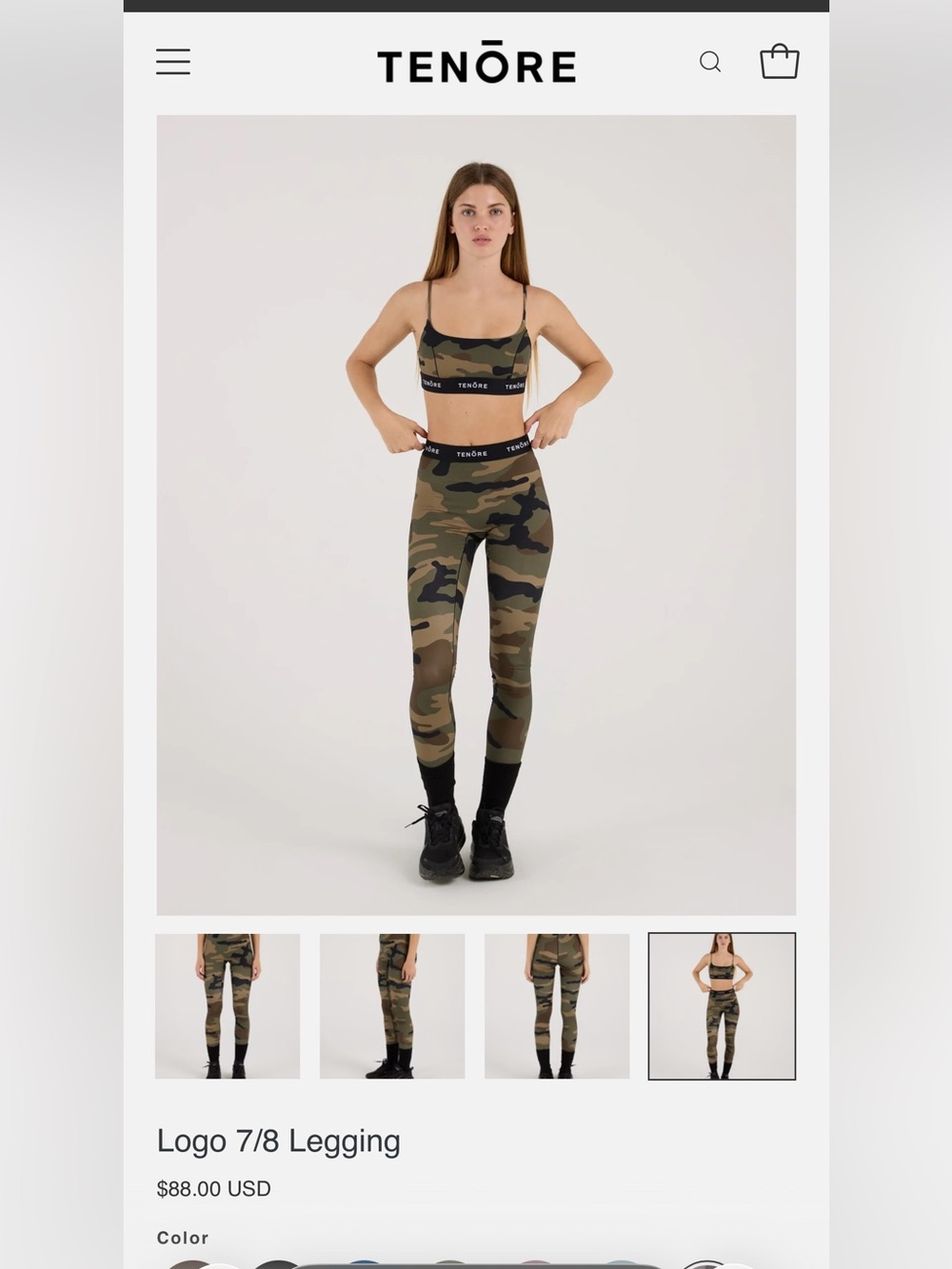 Tenore leggings